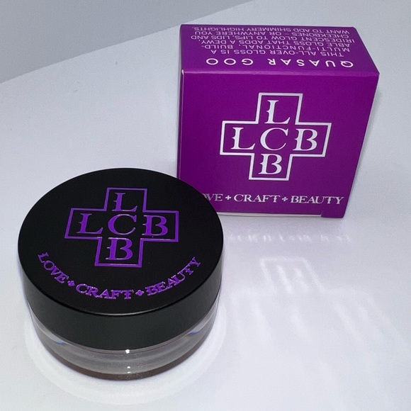 $7 🌸 LOVE+CRAFT+BEAUTY Plasma Gloss Quasar Goo ~ All Over Gloss ~ NEW - Picture 4 of 7